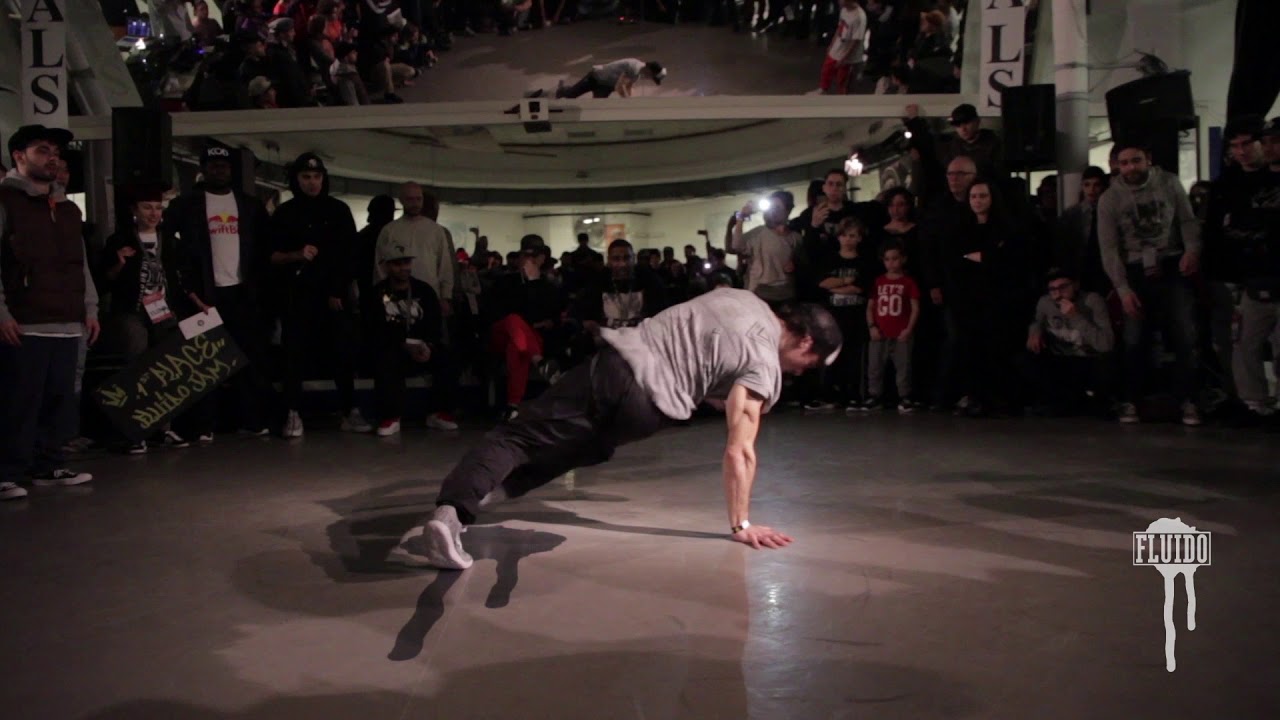 FLUIDO JAM 11 BBOY KILL vs BBOY PACO