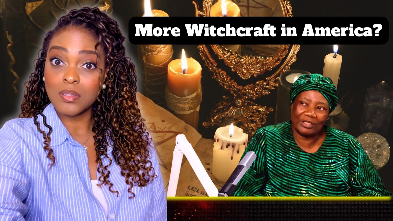 Ep.3 | Dr. Stella Immanuel Talks About Witchcraft in America