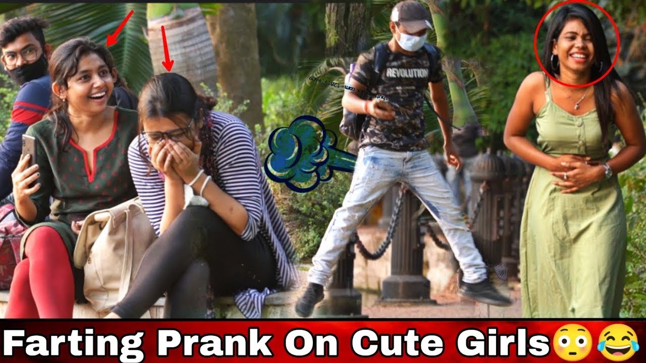 BEST FARTING PRANK ON CUTE GIRLS 😂 | EPIC & FUNNY REACTIONS 😜 | Mithun Chaudhary