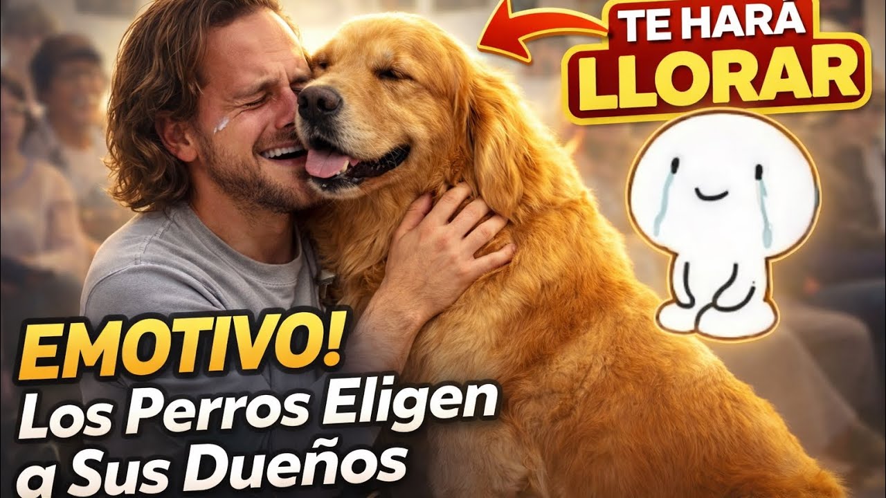 Cuando los perros eligen a sus Humanos Momentos de adopción // 