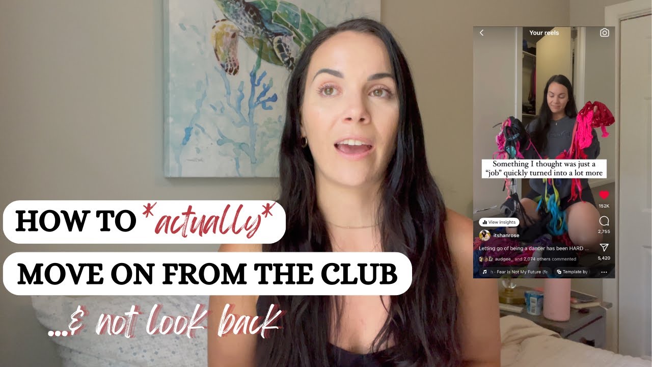 how I left the strip club... for good.