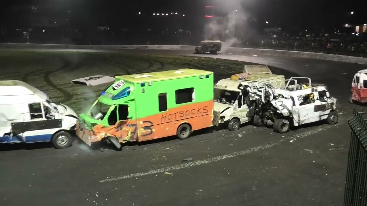 Big vans Bangers (best bits) Tullyroan Oval 2025