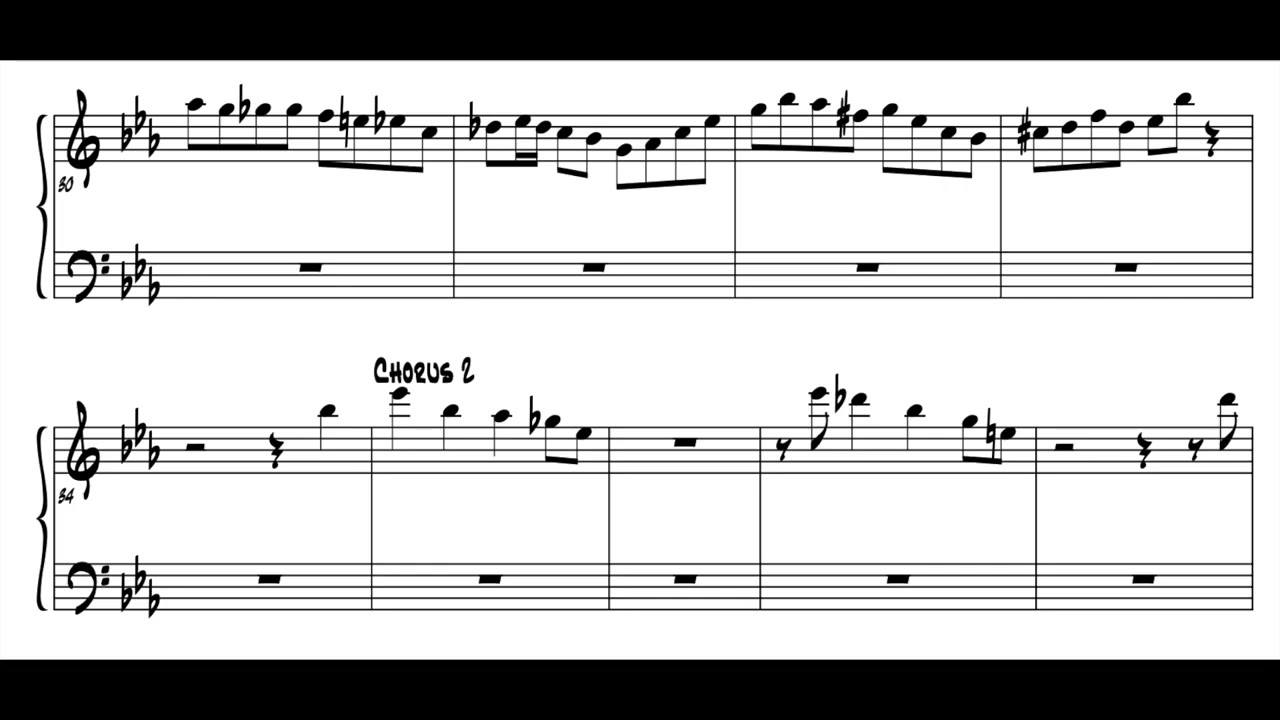 Red Garland - 'S Wonderful (Transcription)