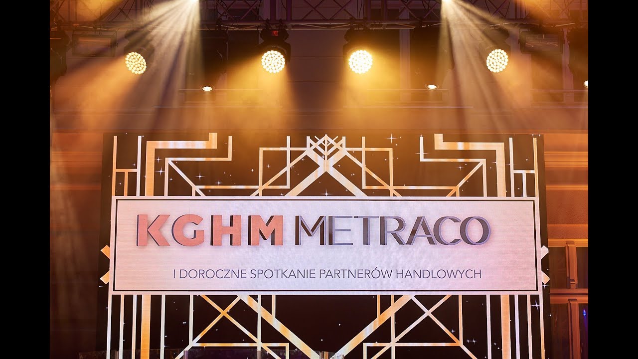 Wr&oacute;blewska Business Event - 1. Doroczne Spotkanie Partner&oacute;w Handlowych KGHM Metraco S.A.
