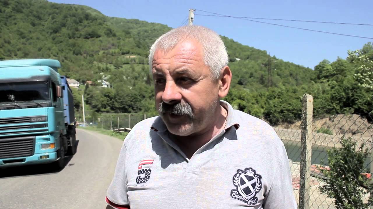 Акція протесту проти будівництва міні ГЕС на Хустщині