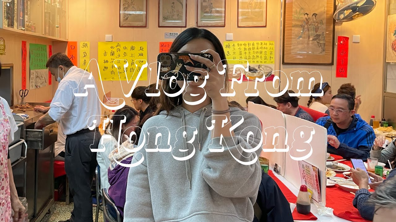 HK VLOG 🇭🇰 | authentic soup dumplings, best pork tonkatsu, homemade beef stew