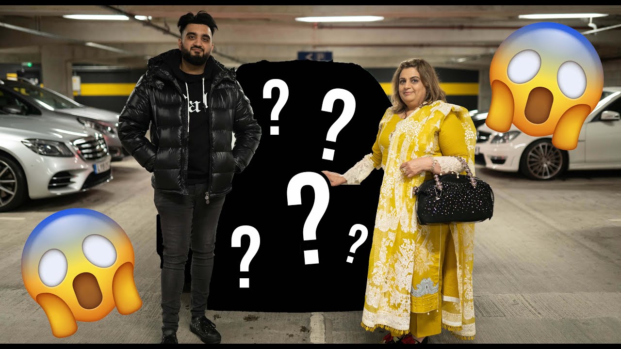 I BOUGHT MY MUM HER DREAM CAR!! **SHE CRIED**