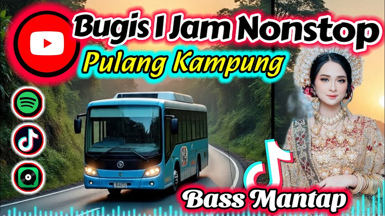 LAGU BUGIS TERBARU 2026❗LAGU BUGIS NAIK MOBIL PULANG KAMPUNG LEBARAN ENAK BANGET FULL BASS 