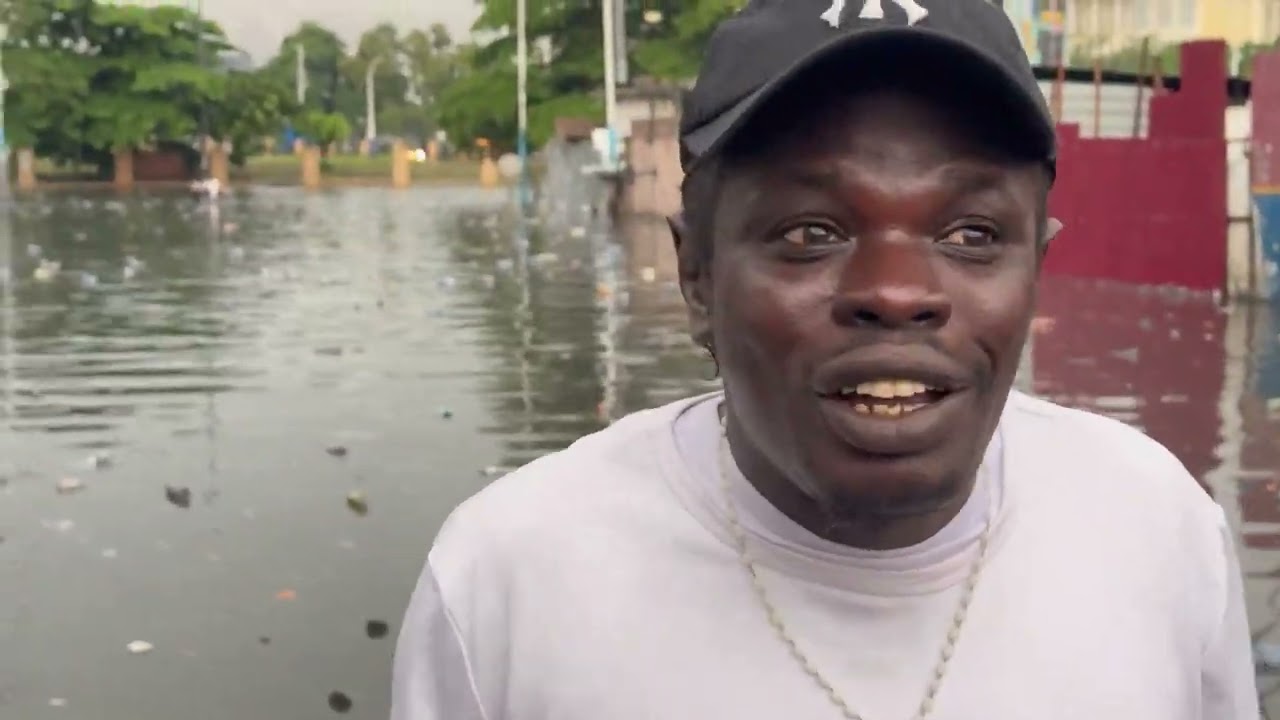 Kinshasa : colère d’un habitant après la pluie du mercredi 14 janvier 2026