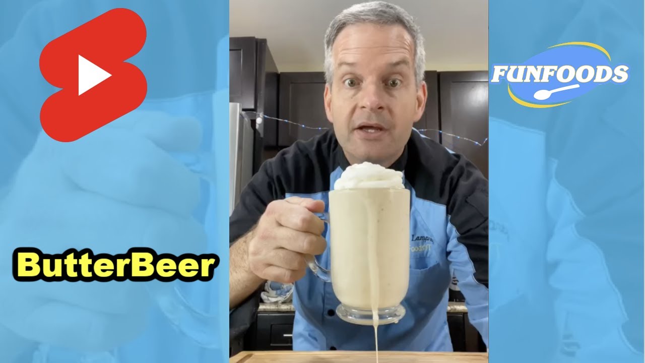Homemade ButterBeer