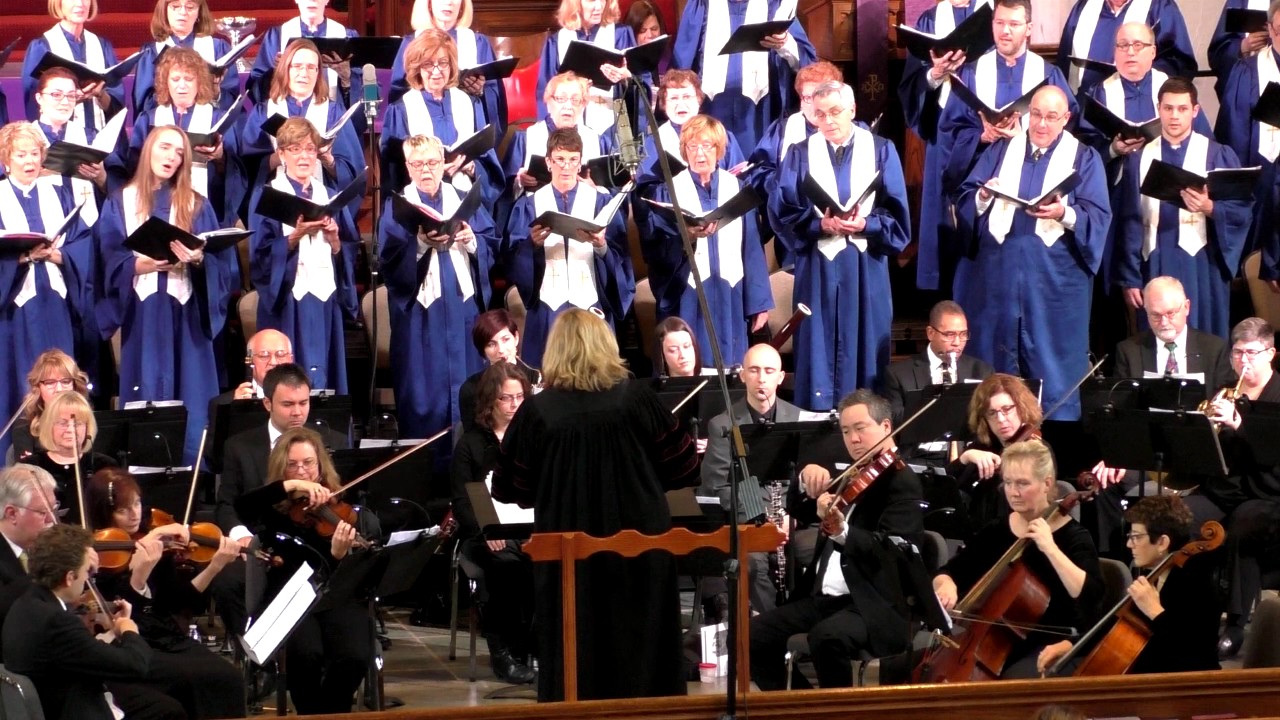 11 Hymn | Born in the Night, Mary's Child, arr. Caldwell