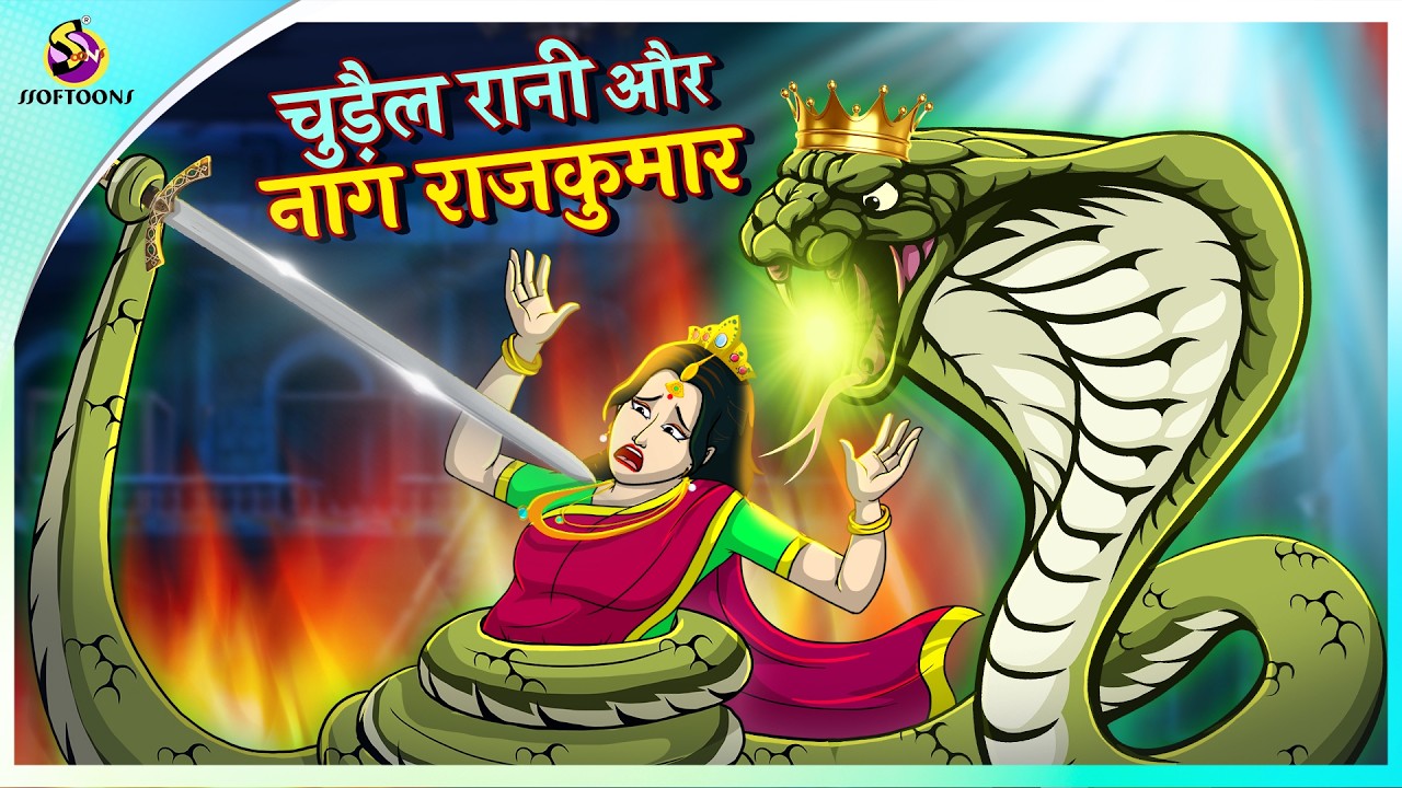 Chudail Rani Aur Nag Rajkumar |  Hindi New Kahani | Fairy Tales in Hindi