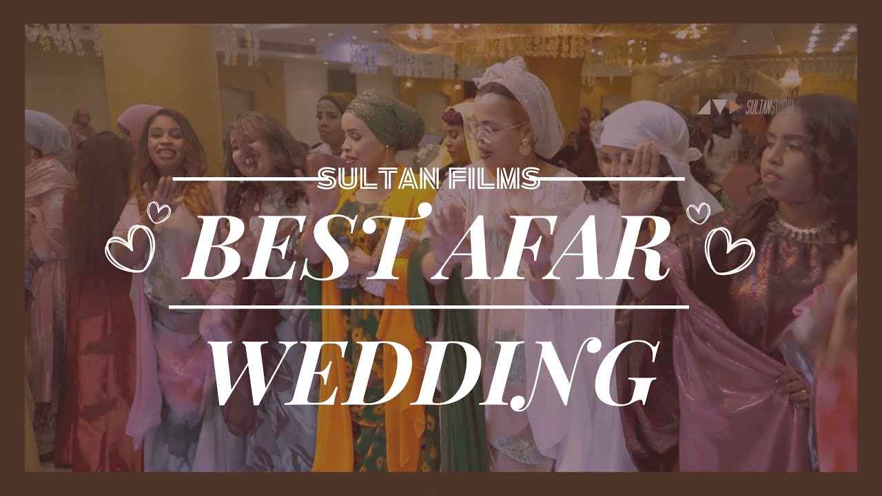 Best Djibouti Wedding | Fafy Haroun FT Houmed Sangor  | Afar Song