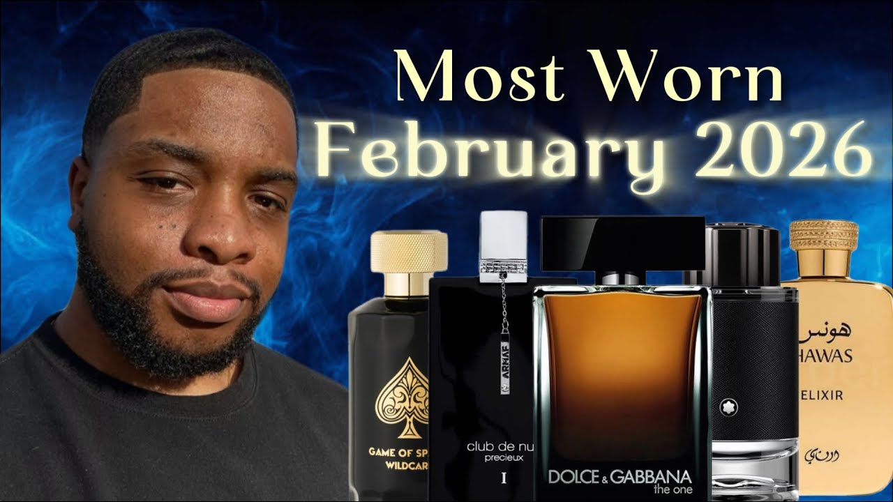 Most Worn Fragrances of February 2026