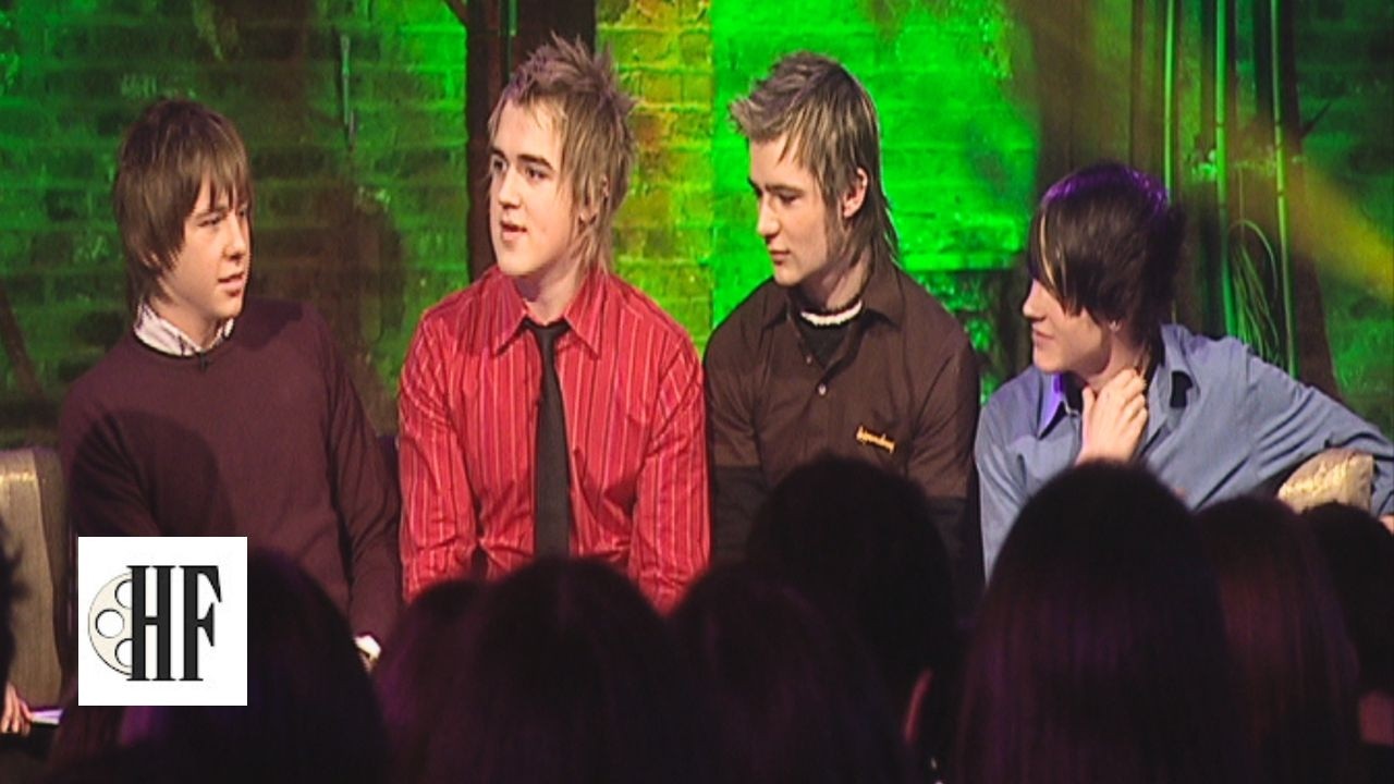 CD:UK INTERVIEW - MCFLY DISCUSS NEW YEAR'S RESOLUTIONS, BAND HIGHLIGHTS - 2005