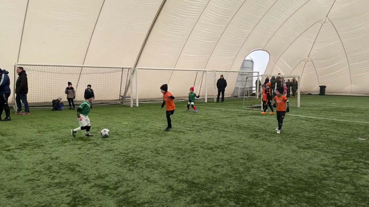 15.02.26 🧡🖤 Shahtar Academy - Przyszlosc Wlochy 🖤🧡 (4:0)