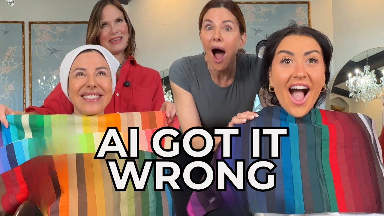 I Tested My Viral ChatGPT Color Analysis With a Real Expert | Dominique Sachse