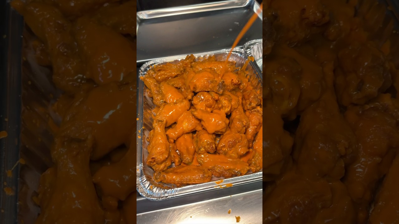 The BEST WINGS in NYC are coming from International Wings Factory in Upper East Side! #DEVOURPOWER