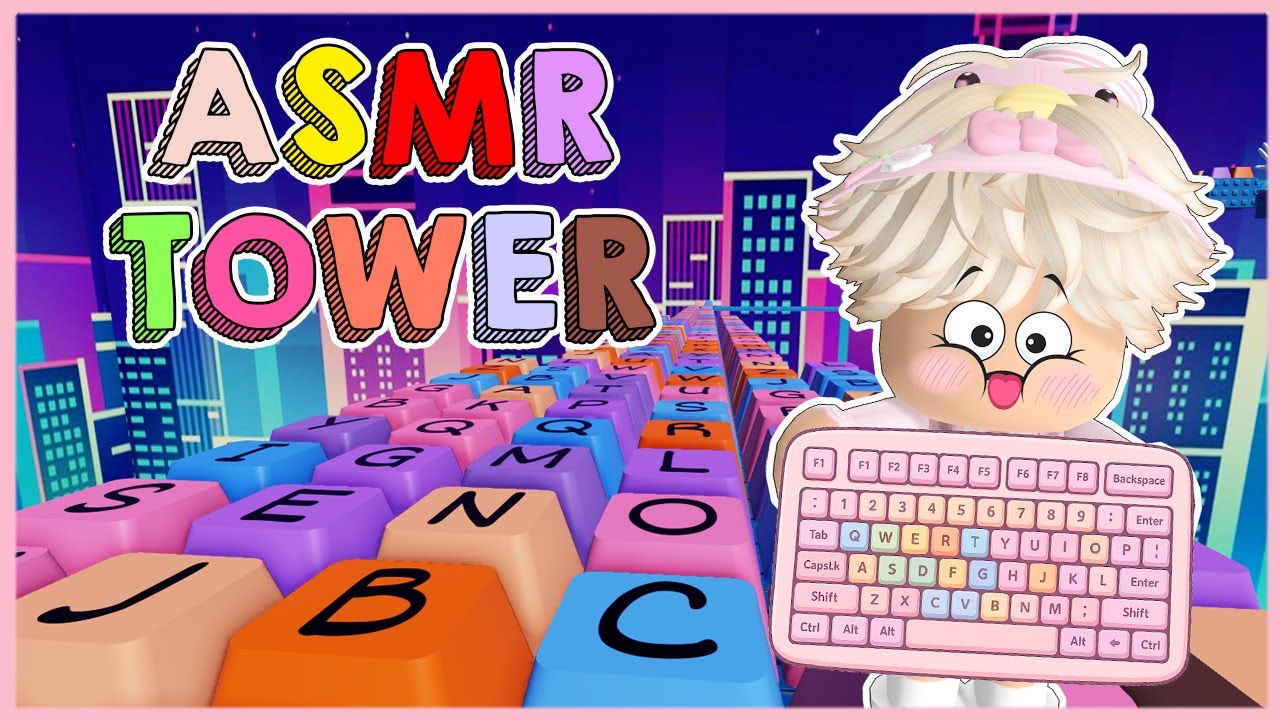 ACIL ASMR DI TOWER INI! Ga Boleh Berisik🤐🤫- Roblox Indonesia