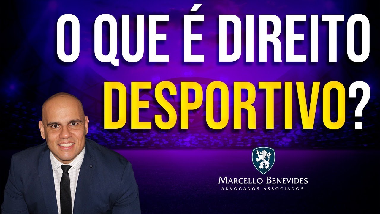 O que é direito desportivo?