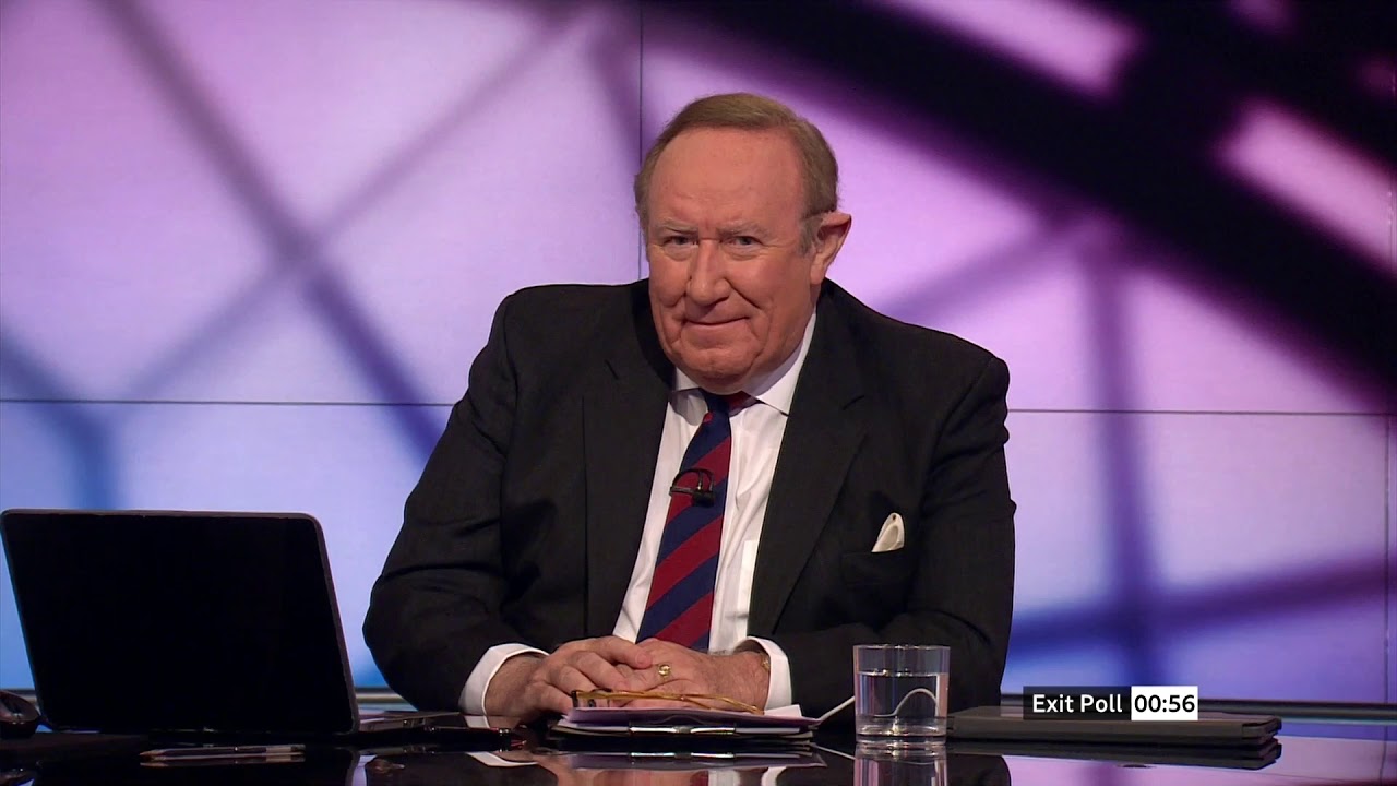 BBC Election 2019 (Opening & Exit Poll) 12th December 2019
