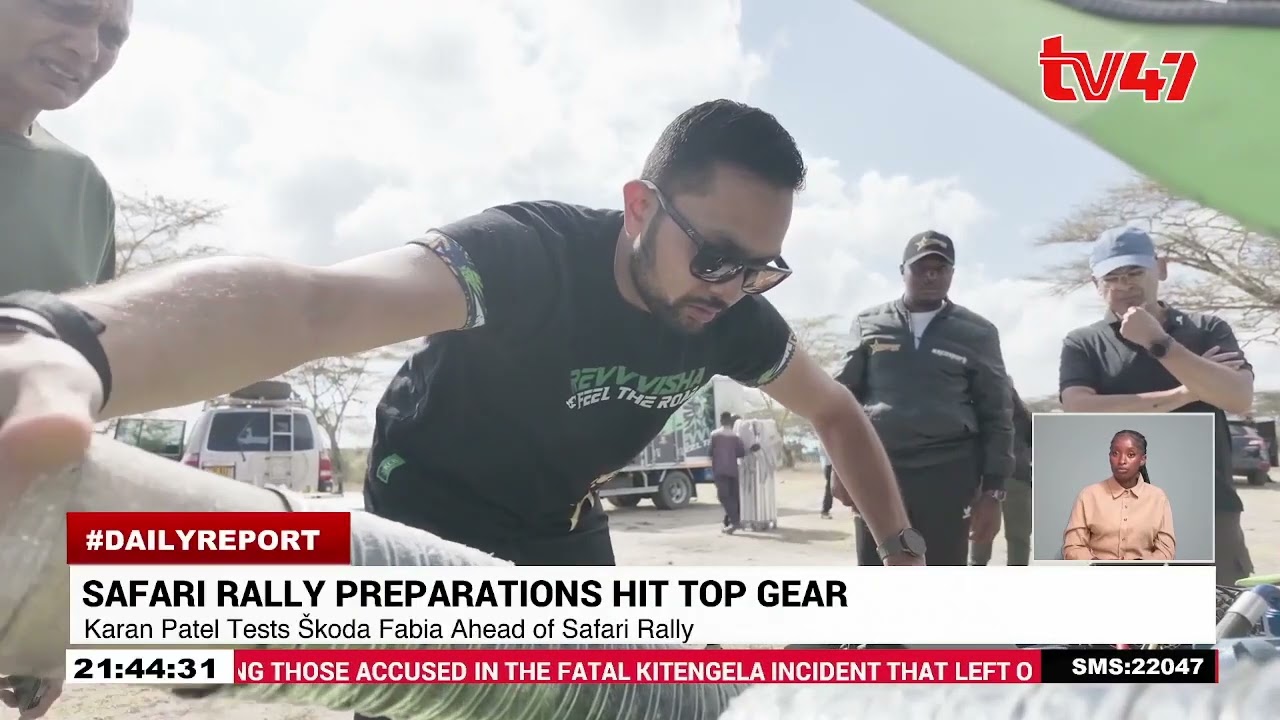 Karan Patel Tests Škoda Fabia Ahead of Safari Rally