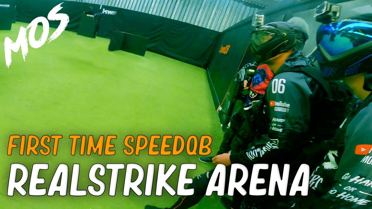 First SpeedQB experience at Realstrike Arena - Pick Up Games