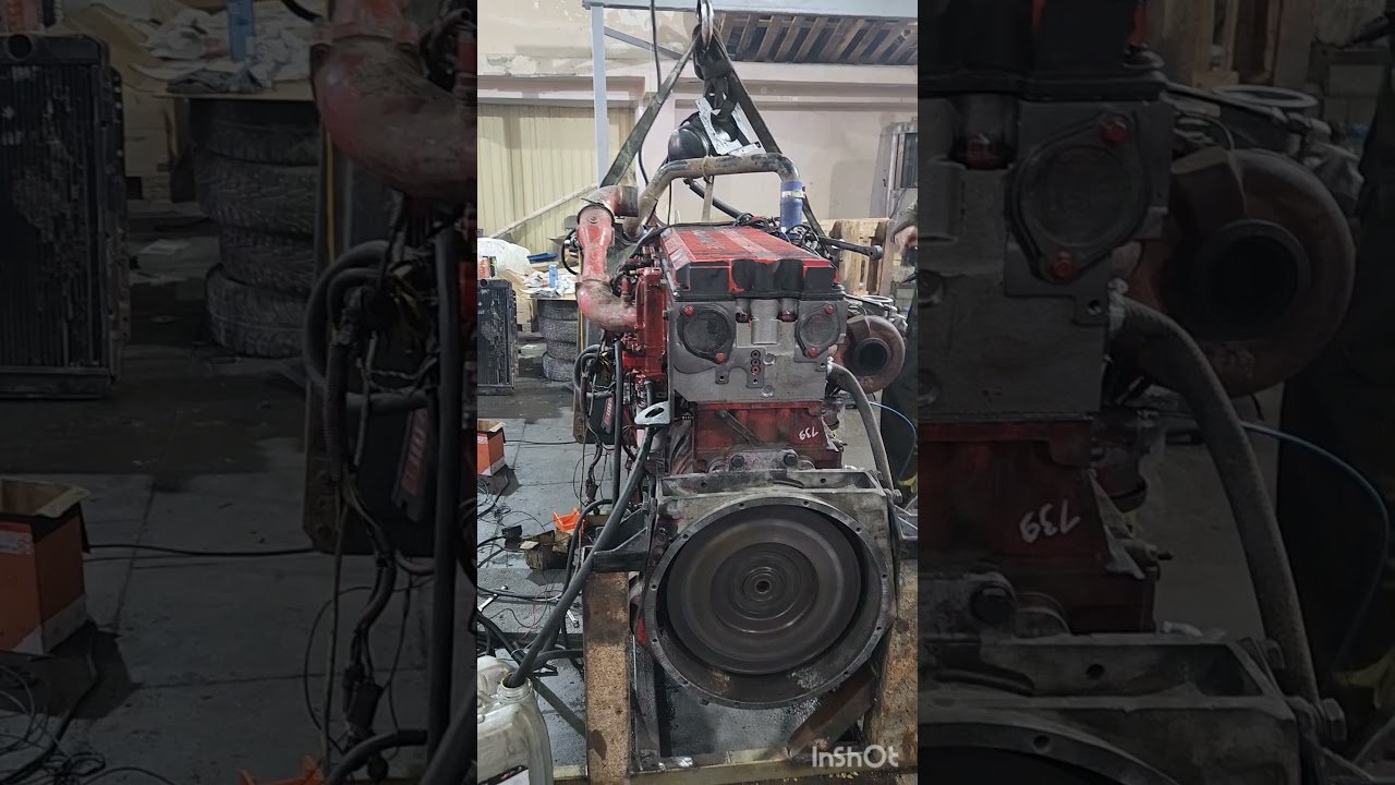 Cummins ISX 15 ЗАПУСТИЛИ!!!!!!!!!!!!!!!