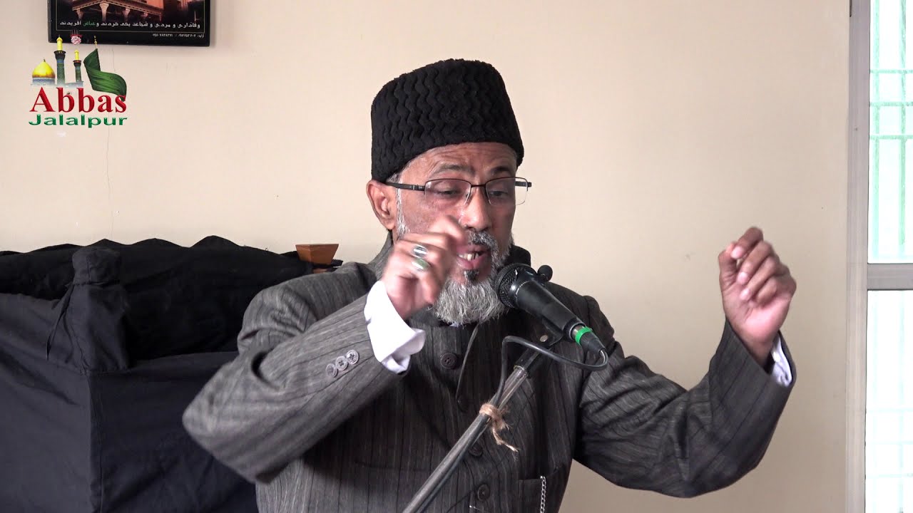 Maulana Mohammad Mohsin Faizabad | Majlis-e-Chehlum | Ali Ghufran Marhoom Mustafabad Jalalpur