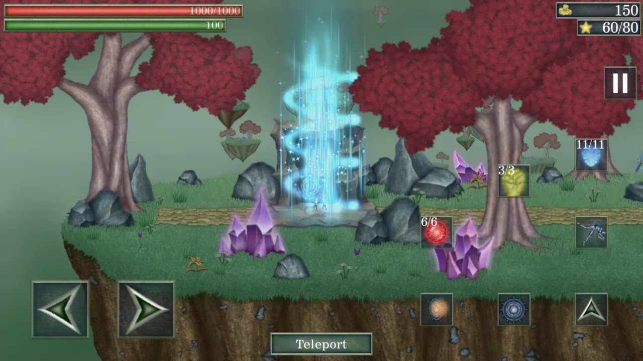 Boss rush:Mythology mobile All weapon