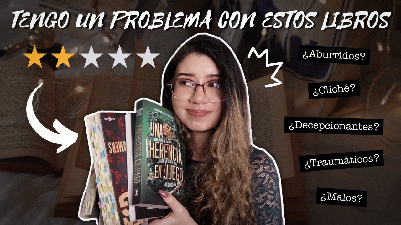 TOP: Mis 10 PEORES LECTURAS de 2022 | Arcade's Books