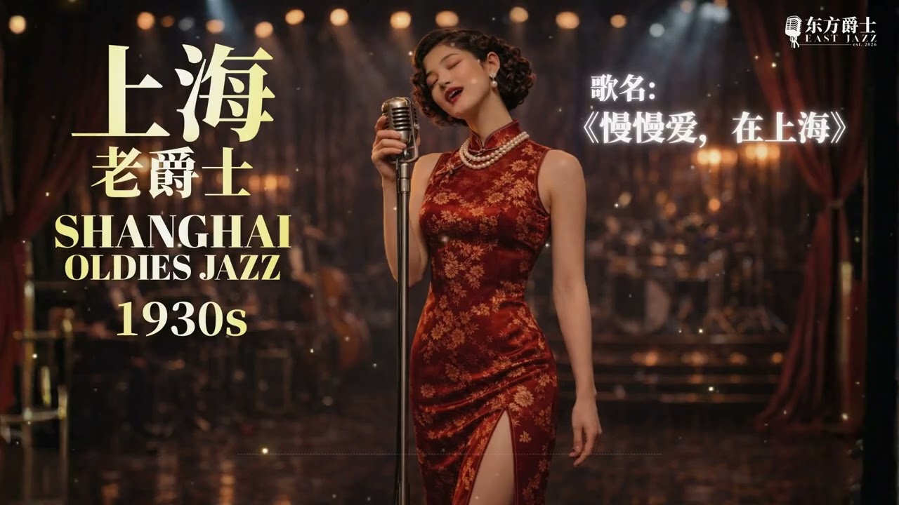 《慢慢爱，在上海》 |   上海老爵士适合睡眠/轻松/睡眠/读书/工作 - ShangHai Oldies Jazz for Relaxing/Sleep/Study/Work