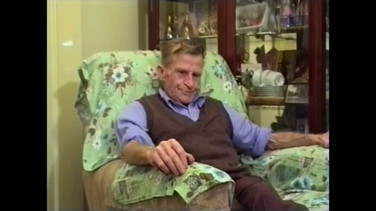 Harry McQueen recorded by Philip Ashton