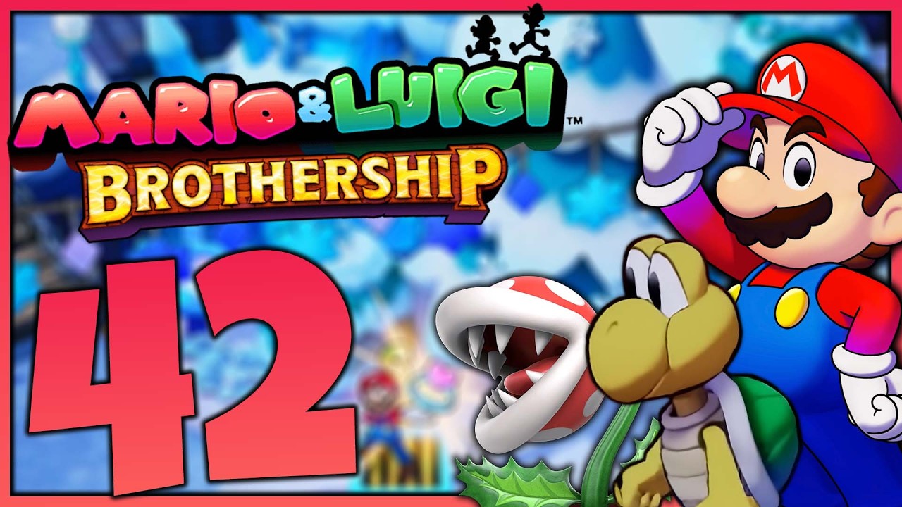 Inselsichtung, verlorener Ring & Hilfe für Schwankhard!  | Mario & Luigi Brothership #42