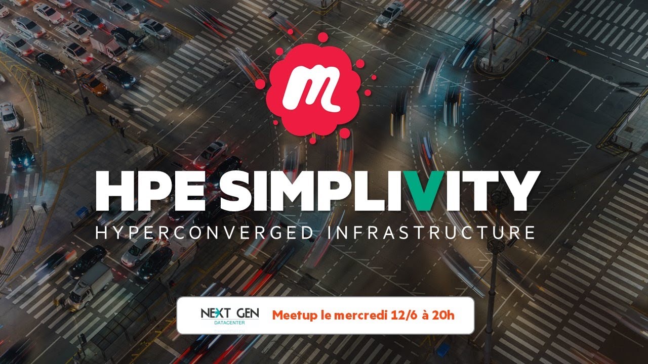 HPE SimpliVity : Découvrez la plateforme HCI qui simplifie les environnements virtuels !
