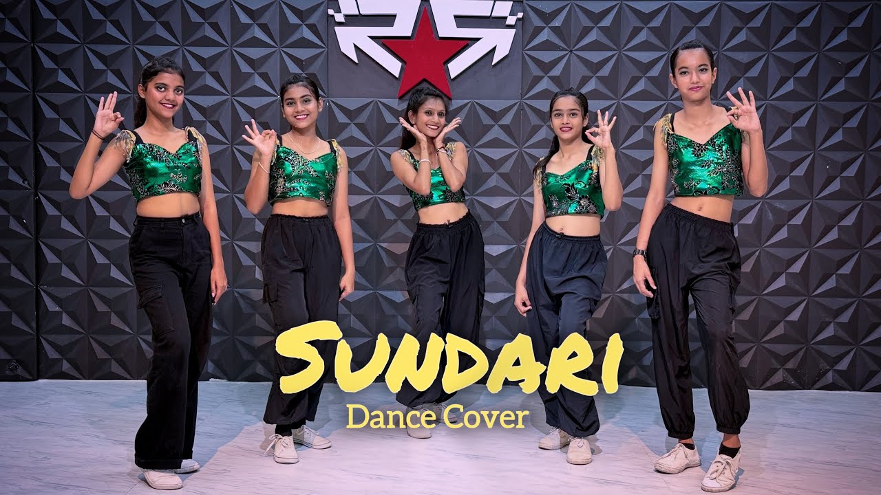 Sundari Dance Cover by Rising Star Dance Academy | Sanju Rathod | Aishwarya Choreo | Aniket