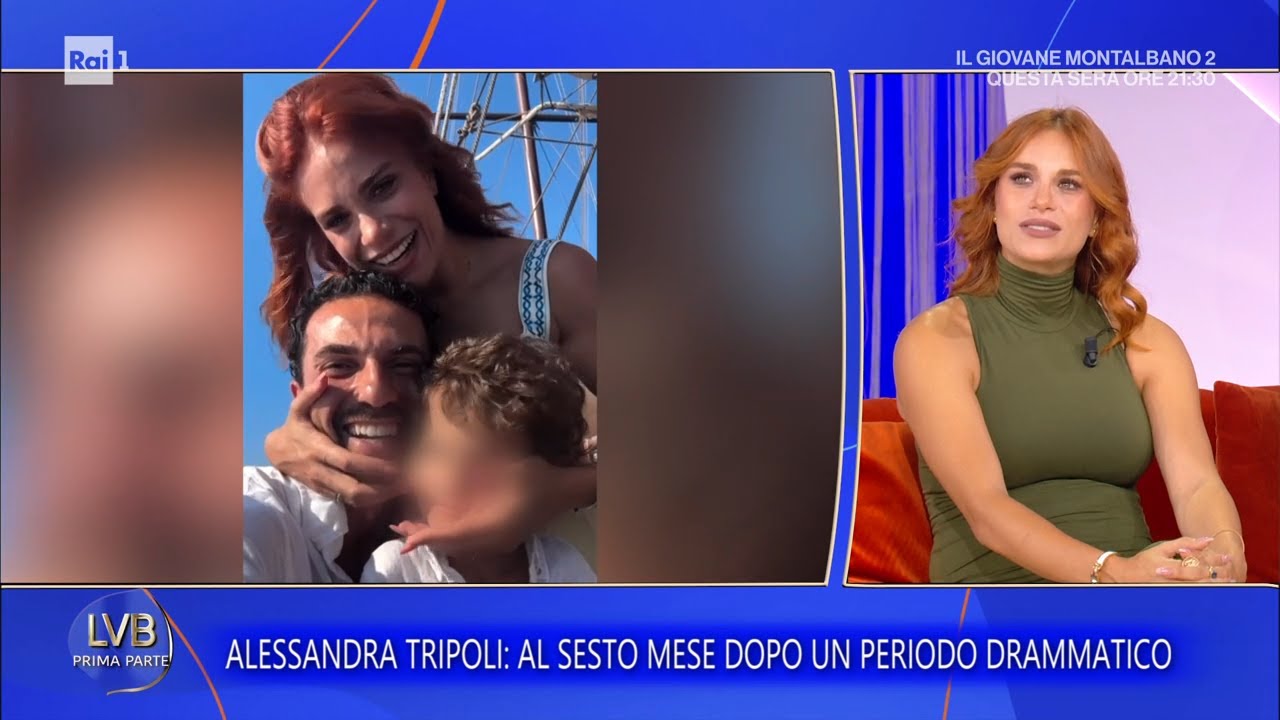 Alessandra Tripoli, la gioia della maternit&agrave; dopo un periodo drammatico - La volta buona 15/09/2026