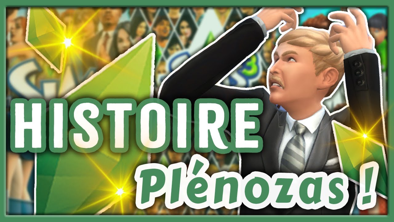 Plènozas, mais qui sont-ils vraiment ? I Histoire de Sims