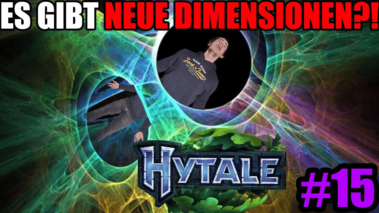 Diese DIMENSIONEN kennt noch NIEMAND #15 | Triggered 7tv | Hytale