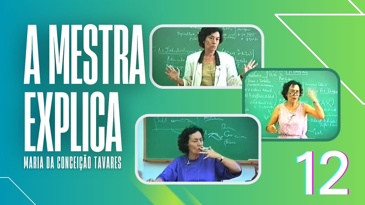 Hegemonia Americana: Foi o New Deal ou a Guerra que Salvou os EUA? | Maria da Conceição Tavares