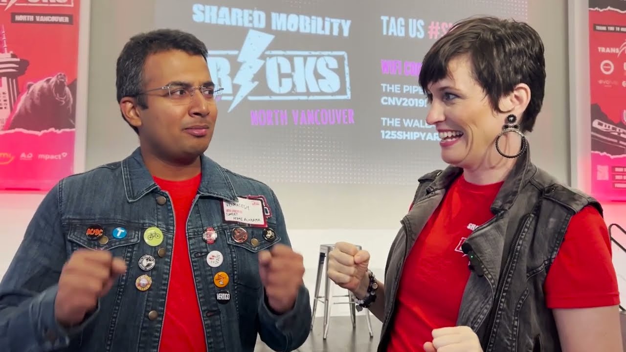 Shared Mobility Rocks 2023: North Vancouver Recap