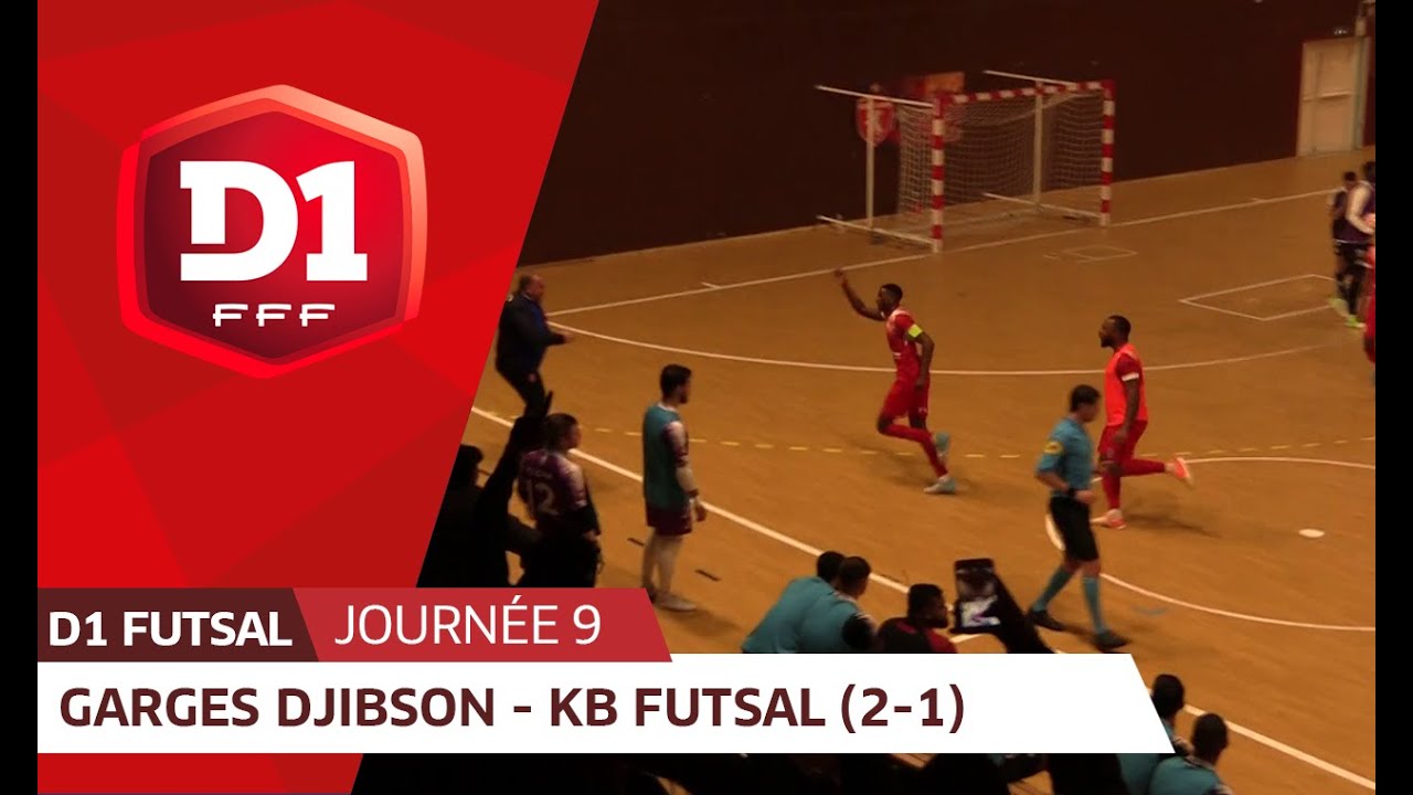 J9 : Garges Djibson Futsal - Kremlin Bicêtre Futsal (2-1)