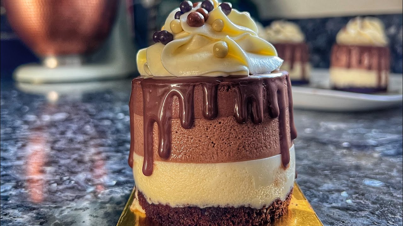 L’entremet 3 chocolats 🍫