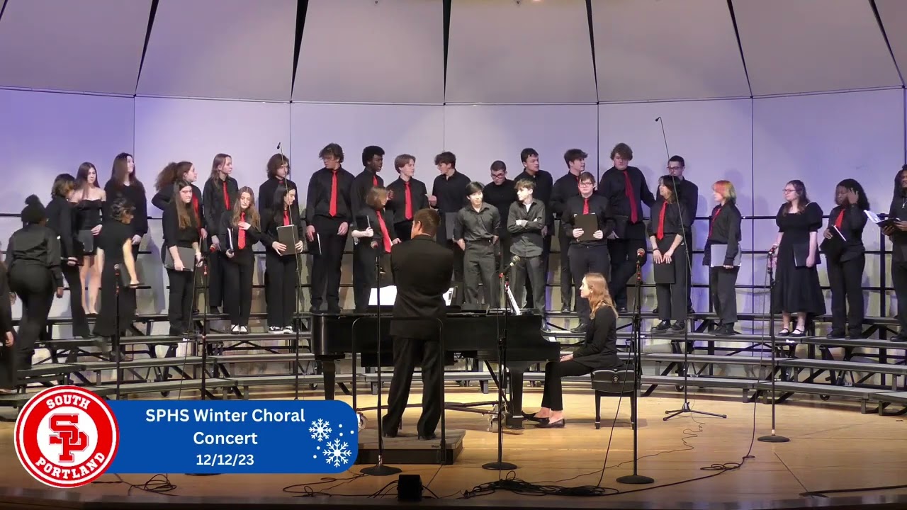 SPHS Winter Choral Concert 12 12 23