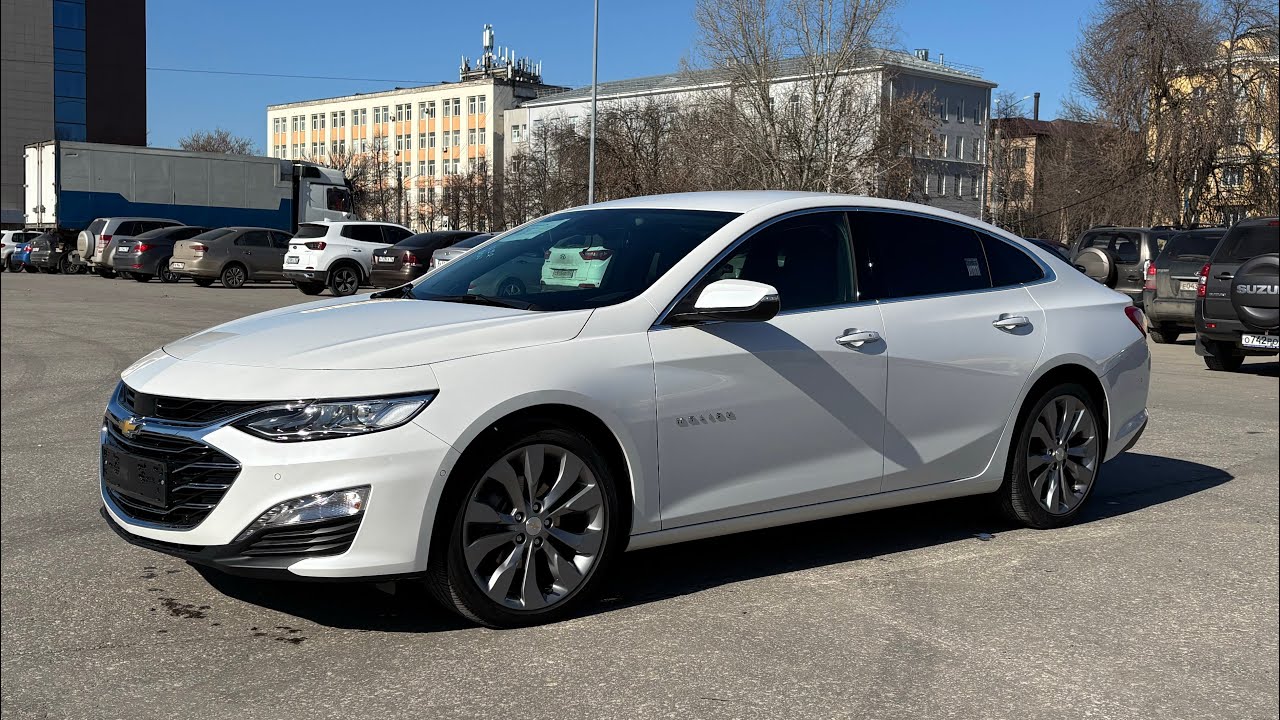 Chevrolet Malibu 2.0 из Кореи🇰🇷привезли на заказ