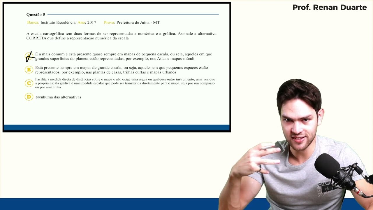 Aula 04: Resolução de Questões