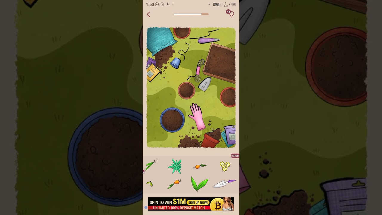 Next level, daily challenges part 3
