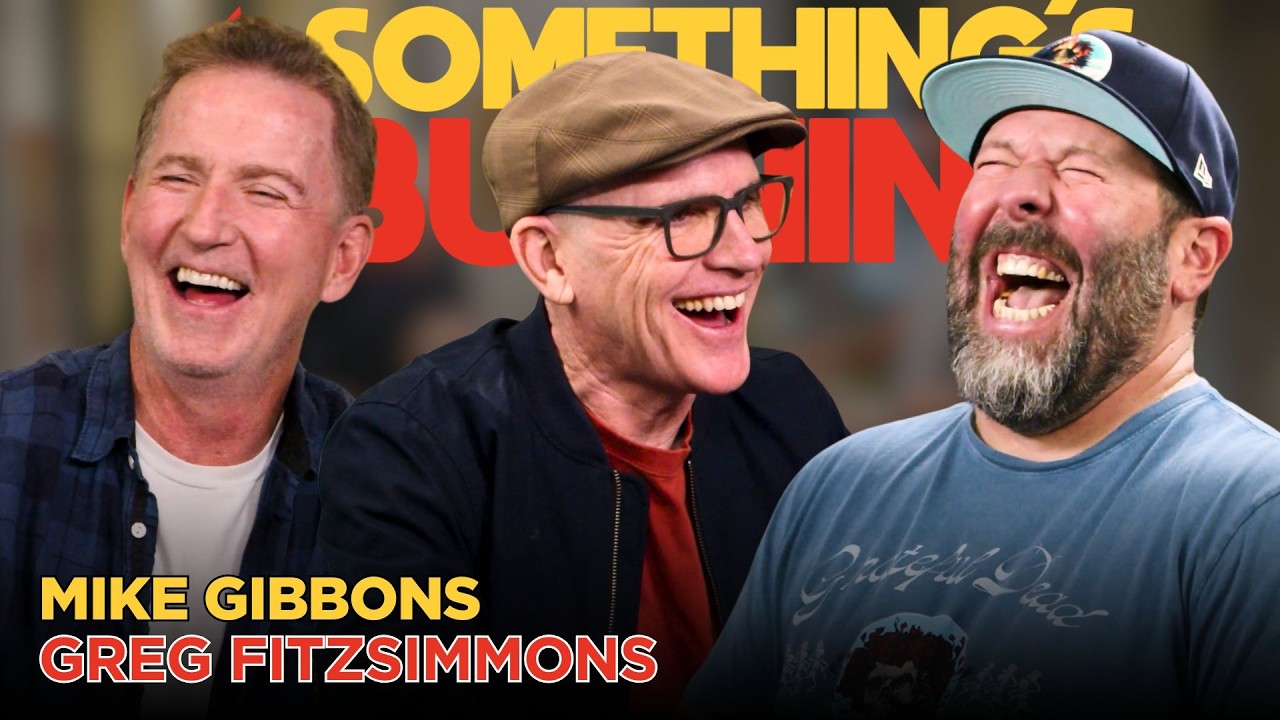 Spoilers, Torture + New Godzilla | Greg Fitzsimmons + Mike Gibbons | Something&rsquo;s Burning | S6 E21
