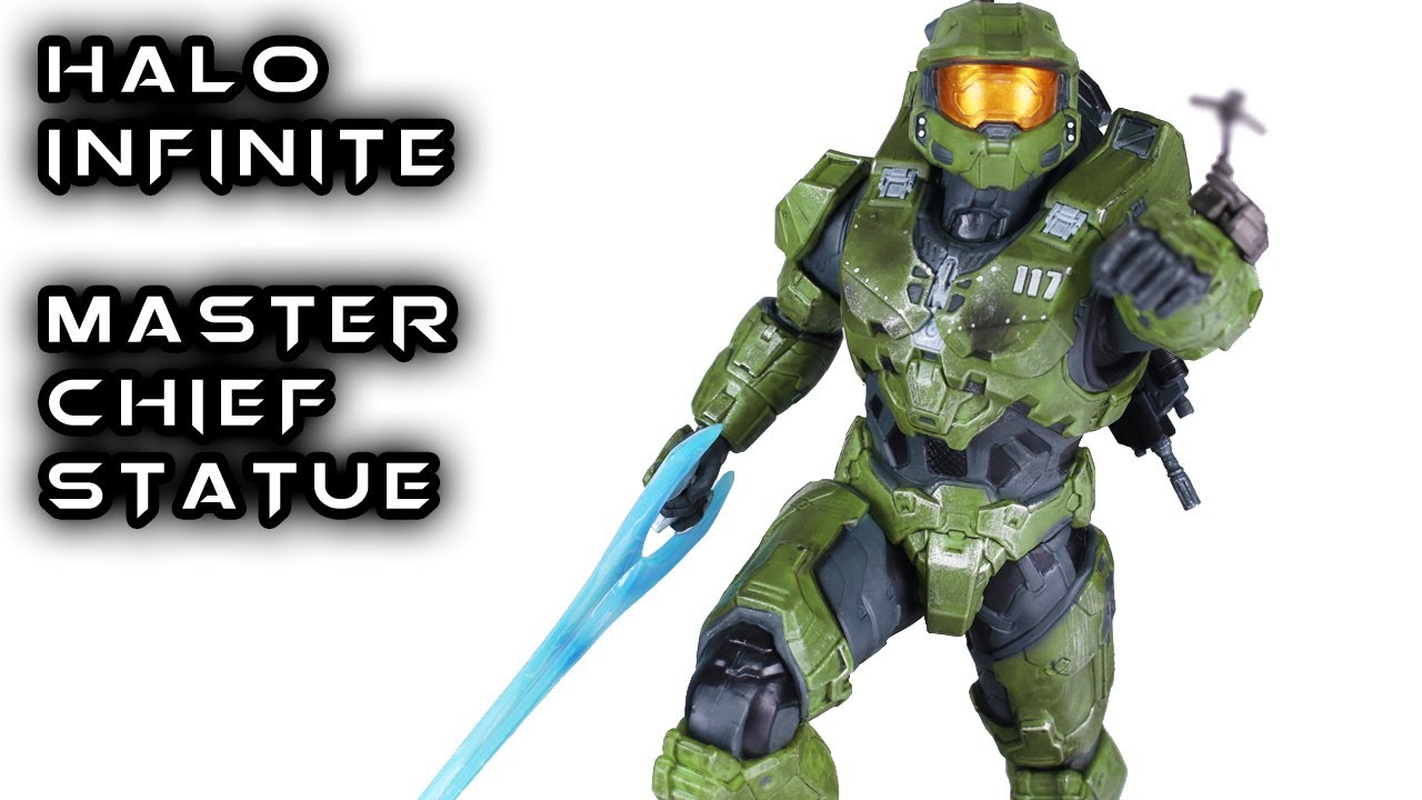 Dark Horse MASTER CHIEF Halo Infinite 10 Inch Statue Review