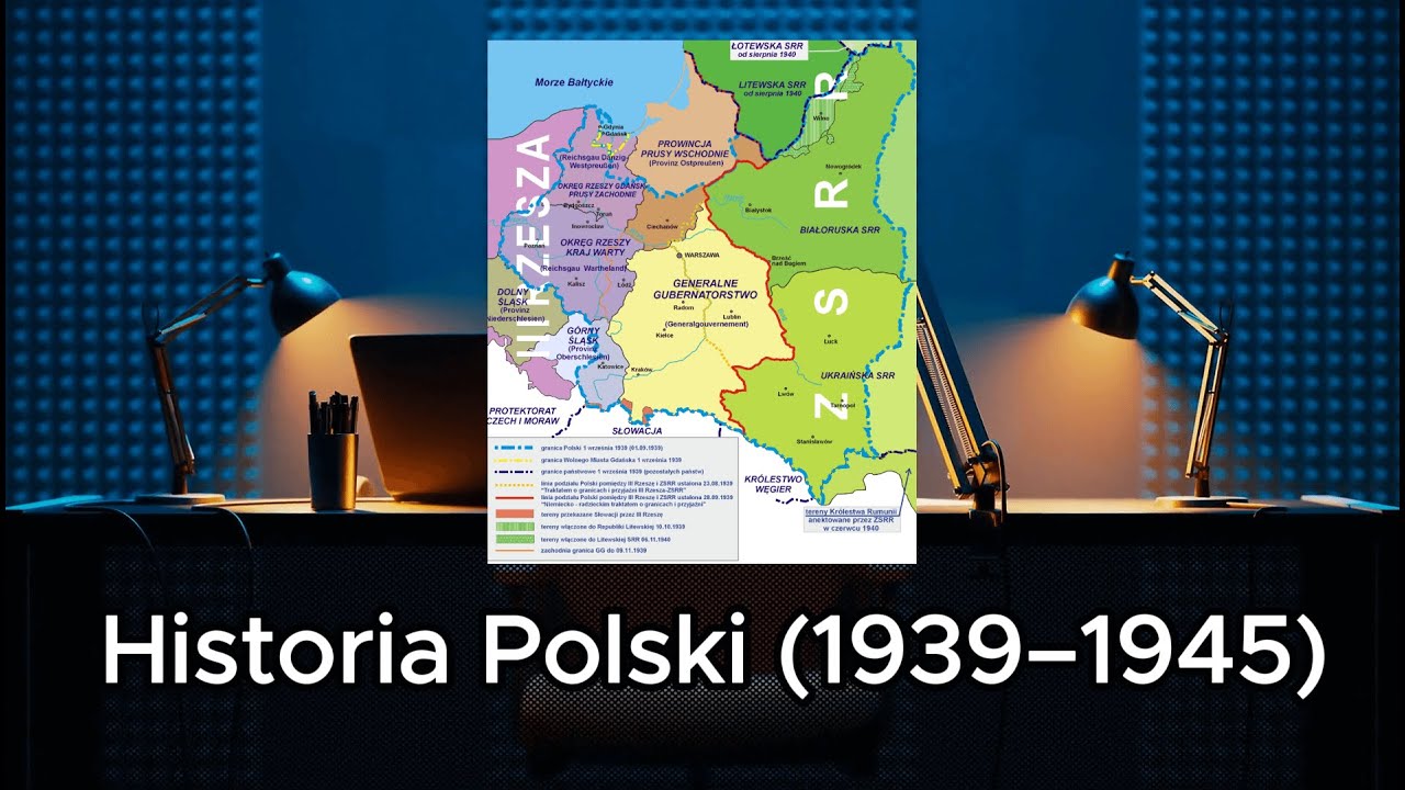 Historia Polski (1939–1945) - II Wojna Światowa, Okupacja i Walka o Wolność